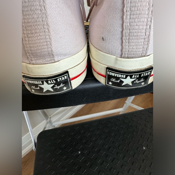 Lilac canvas Chuck 70 high tops. - Picture 4 of 4